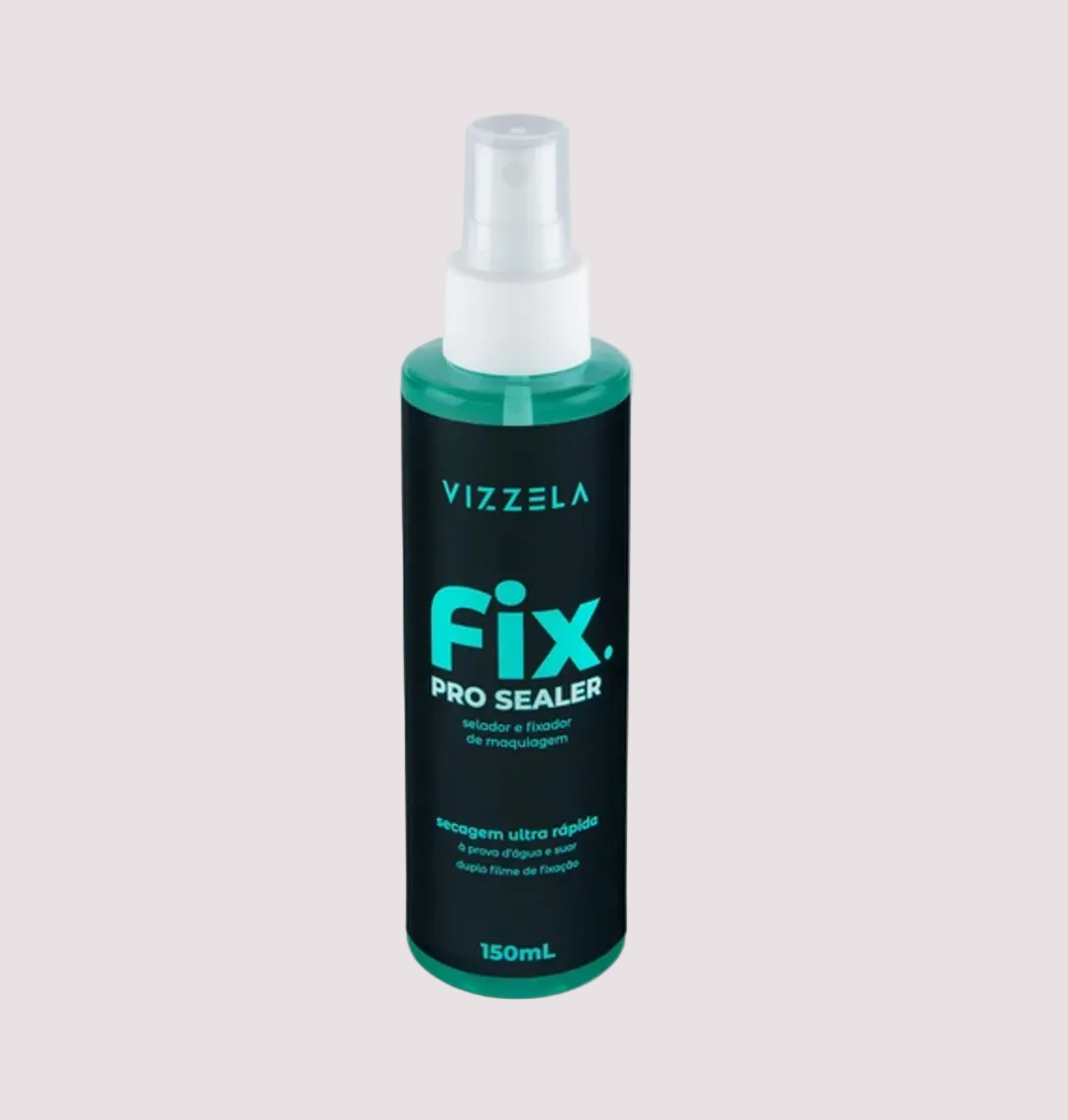 Fix Pro Sealer - Fixador e Selador de Maquiagem – Vizzela