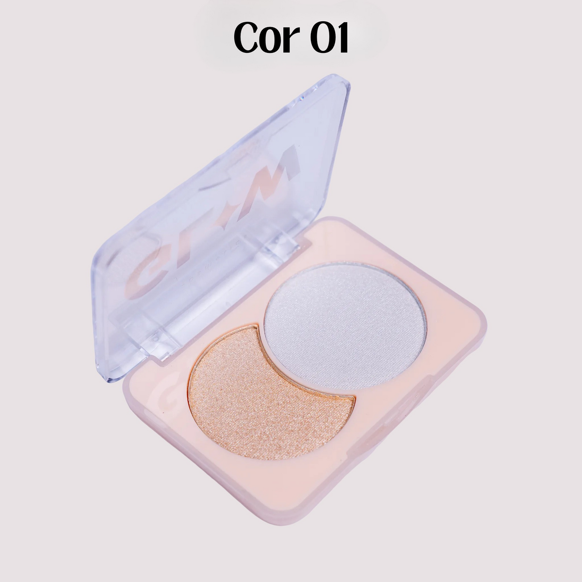 Paleta de Iluminador 2 Cores