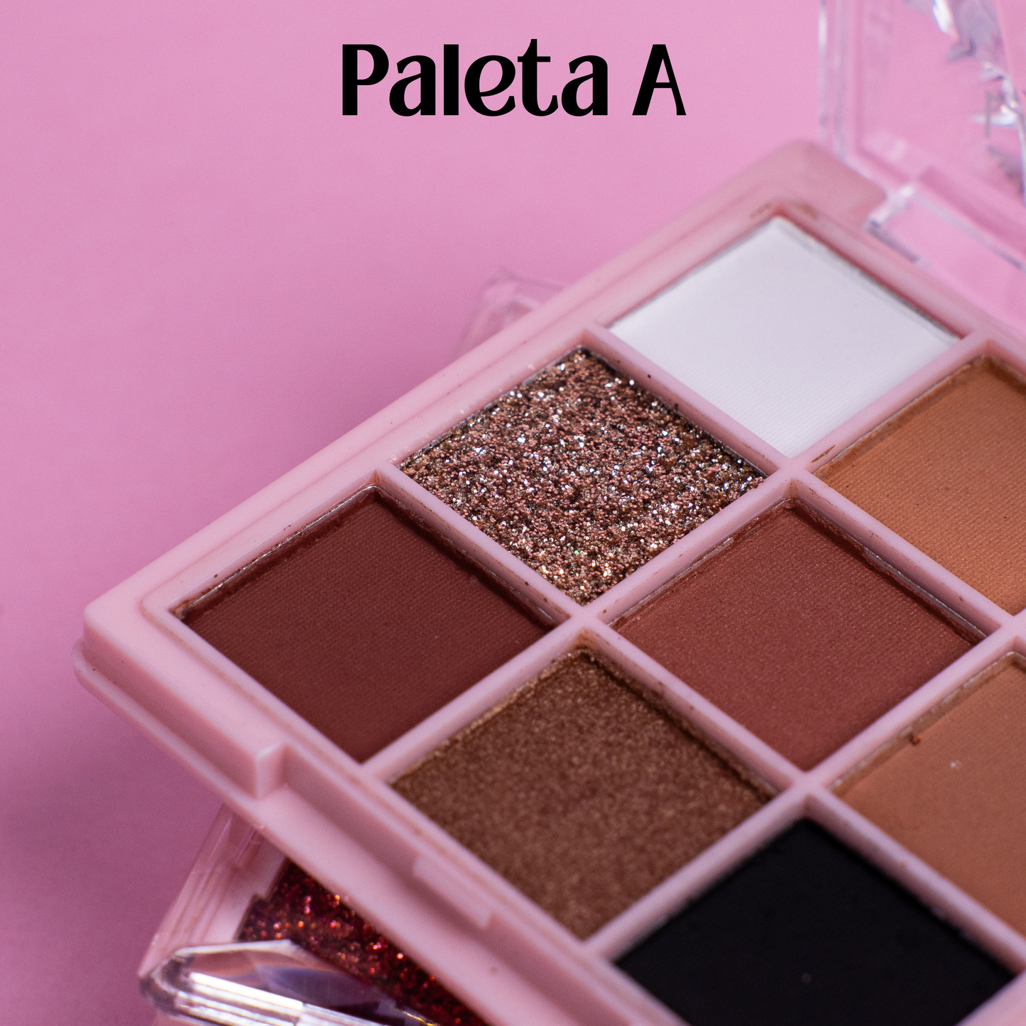 Paleta de Sombras 9 cores
