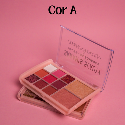 Paleta de Sombras e Iluminadores