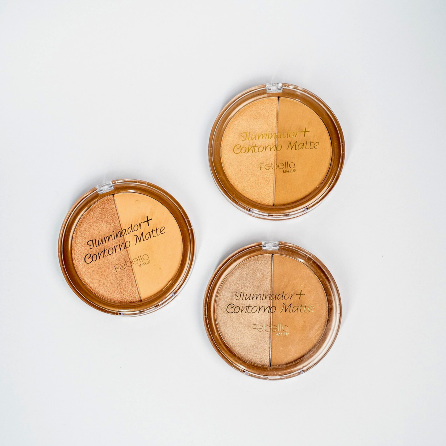 Iluminador + Contorno Matte