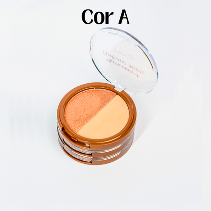 Iluminador + Contorno Matte