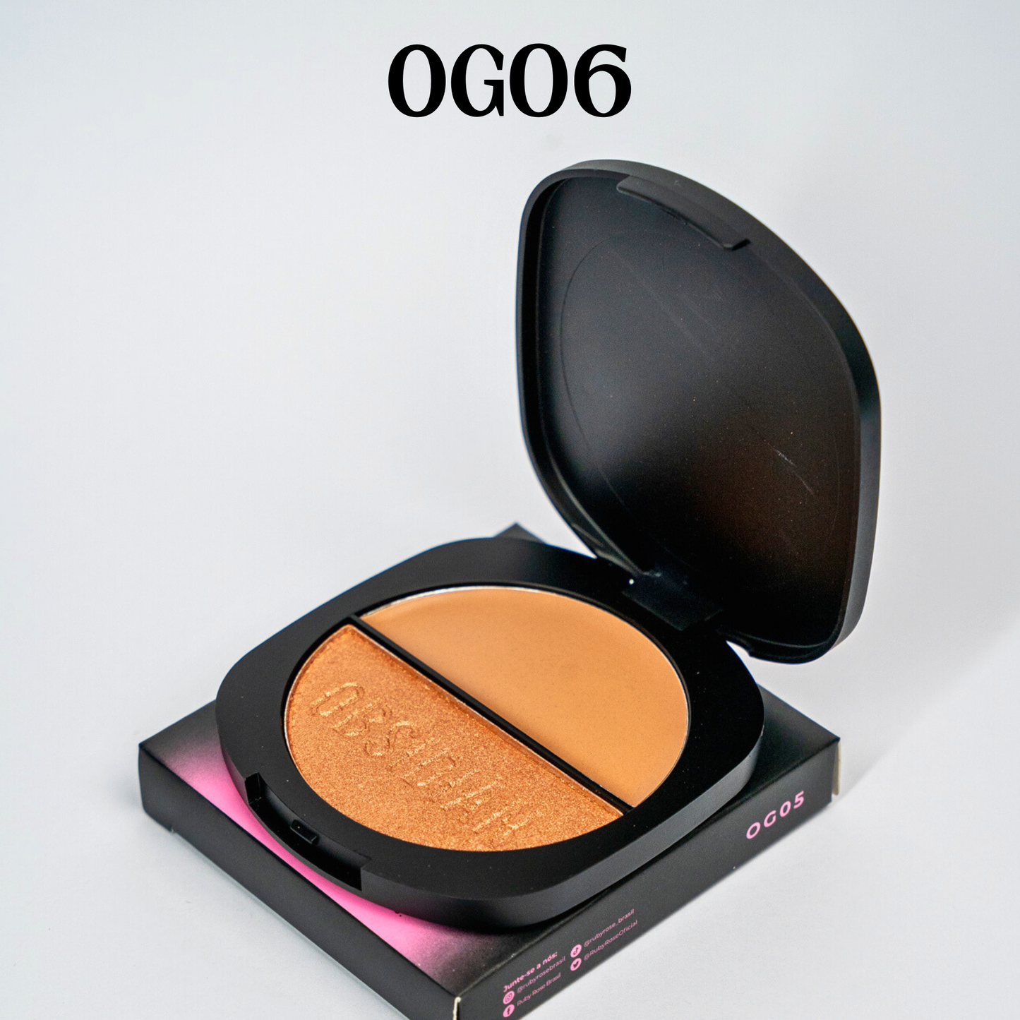 Obsidian Gemini Blush Duo