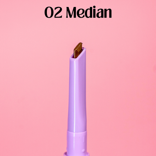 Lápis de Sobrancelhas 2X1