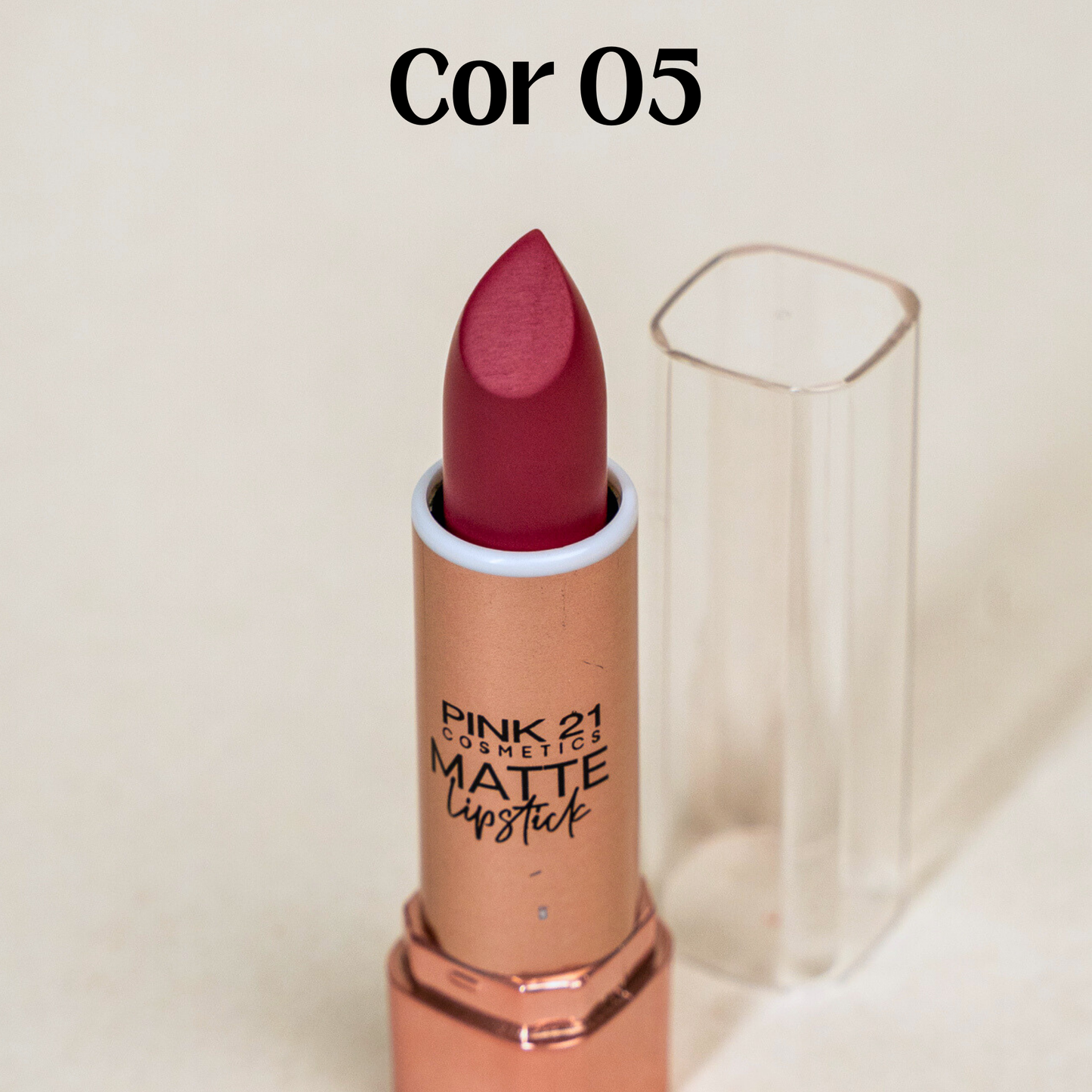 Batom Lipstick Matte