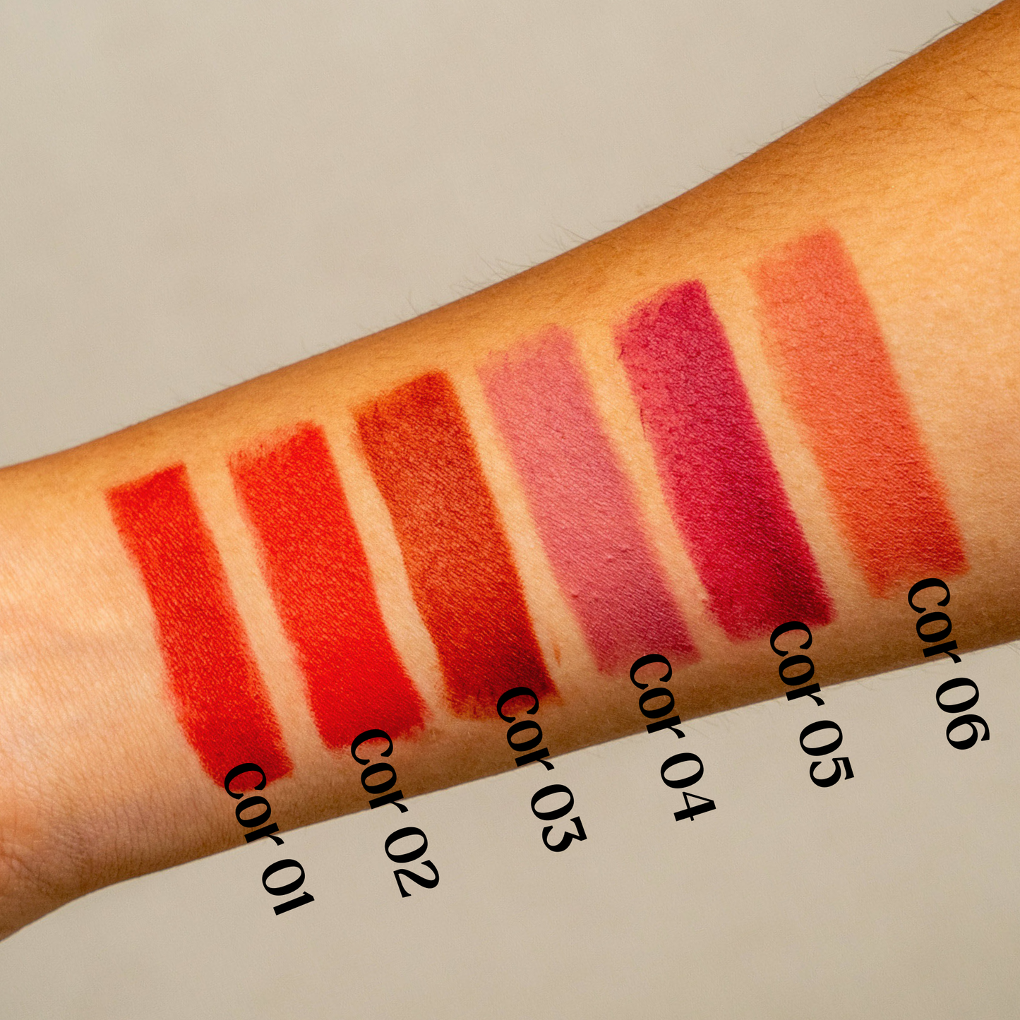 Batom Lipstick Matte