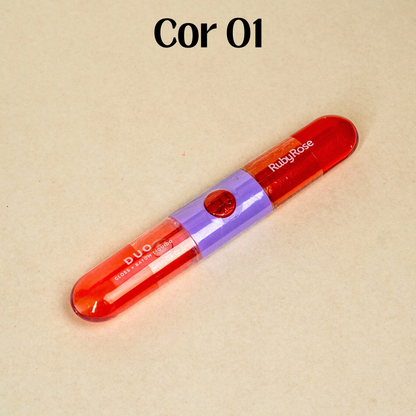 Duo Gloss + Batom Líquido