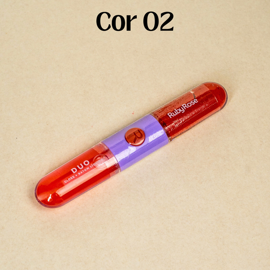 Duo Gloss + Batom Líquido