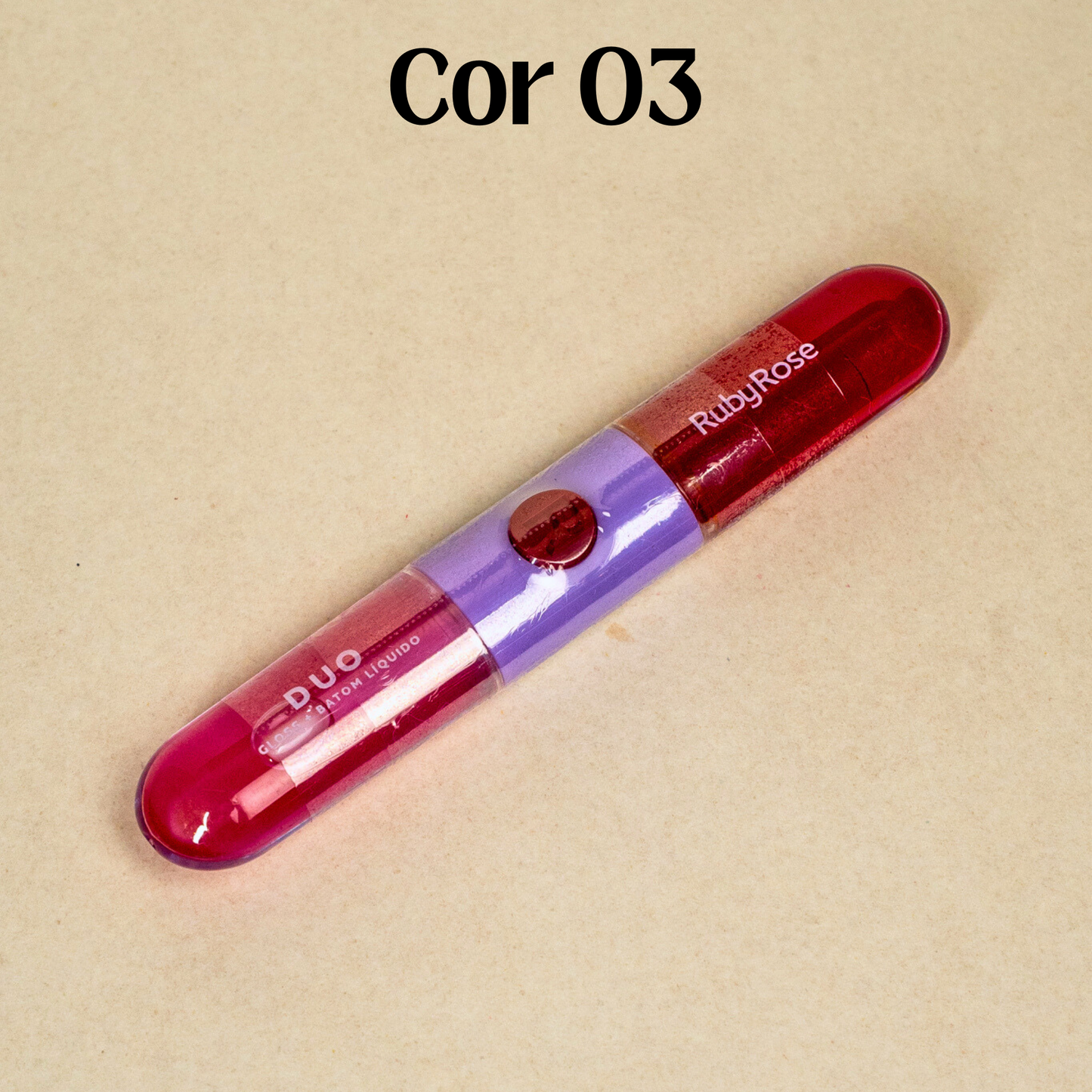 Duo Gloss + Batom Líquido