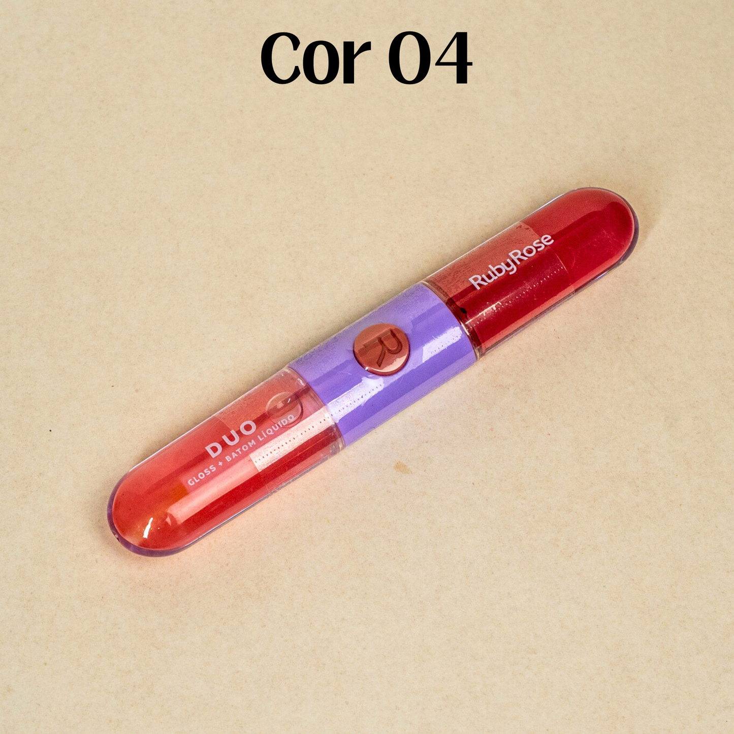 Duo Gloss + Batom Líquido