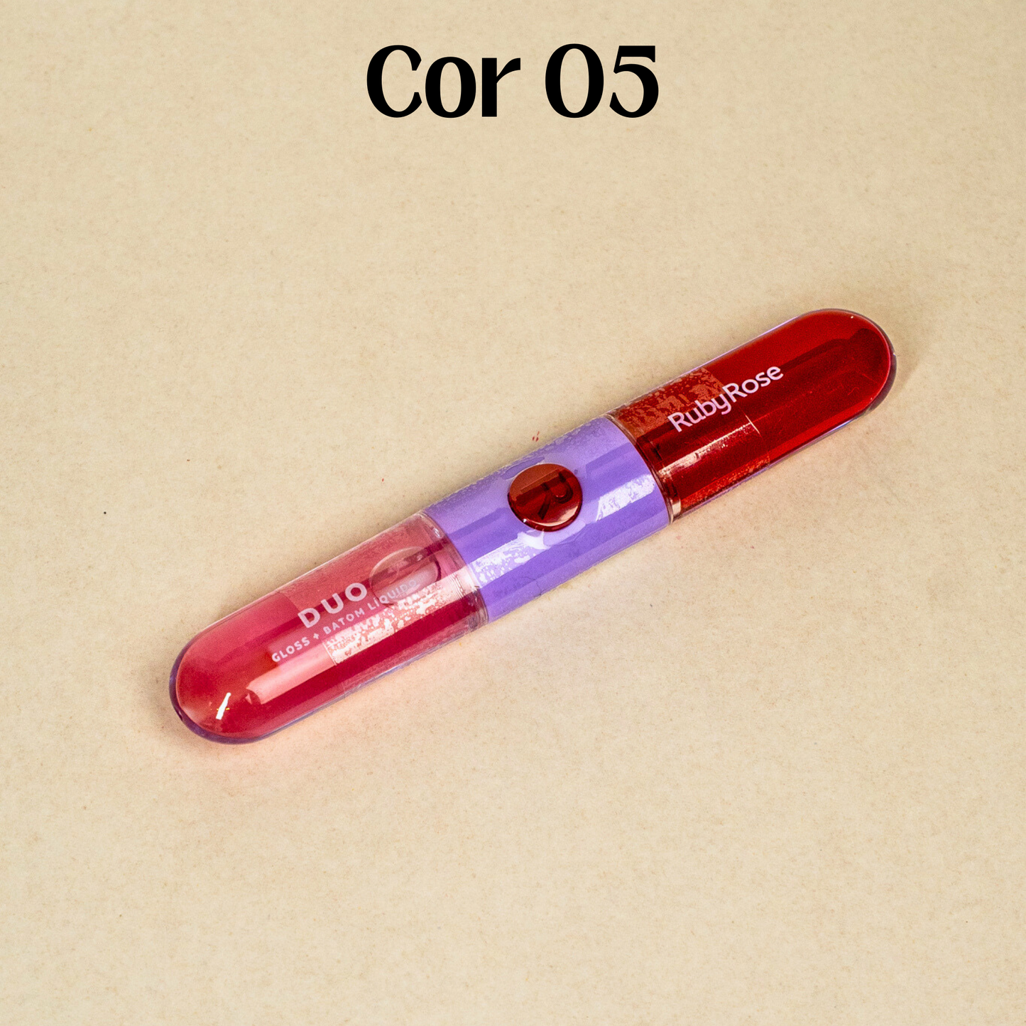 Duo Gloss + Batom Líquido