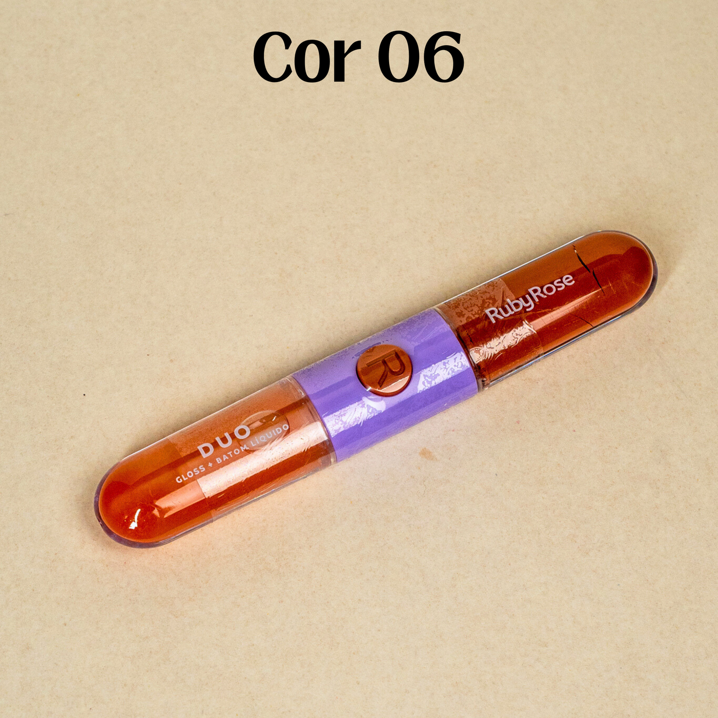 Duo Gloss + Batom Líquido