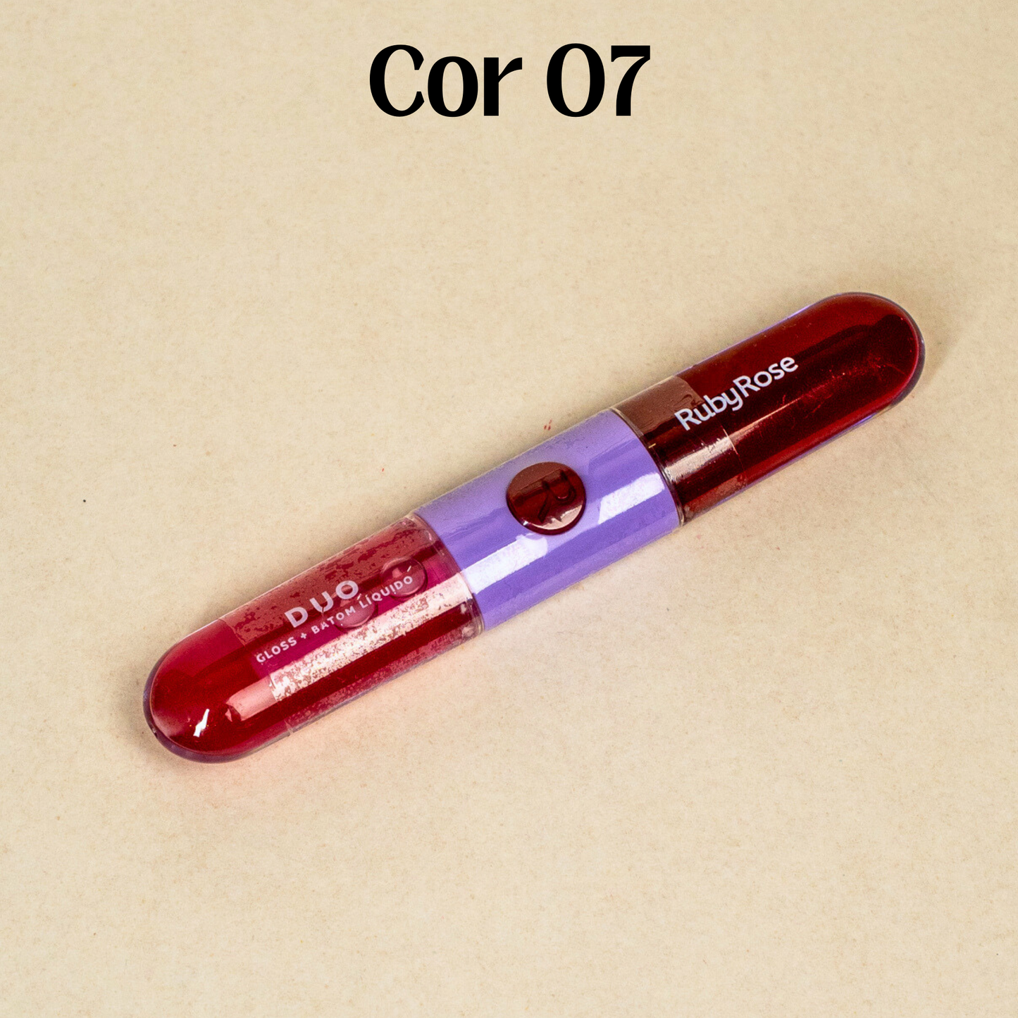 Duo Gloss + Batom Líquido