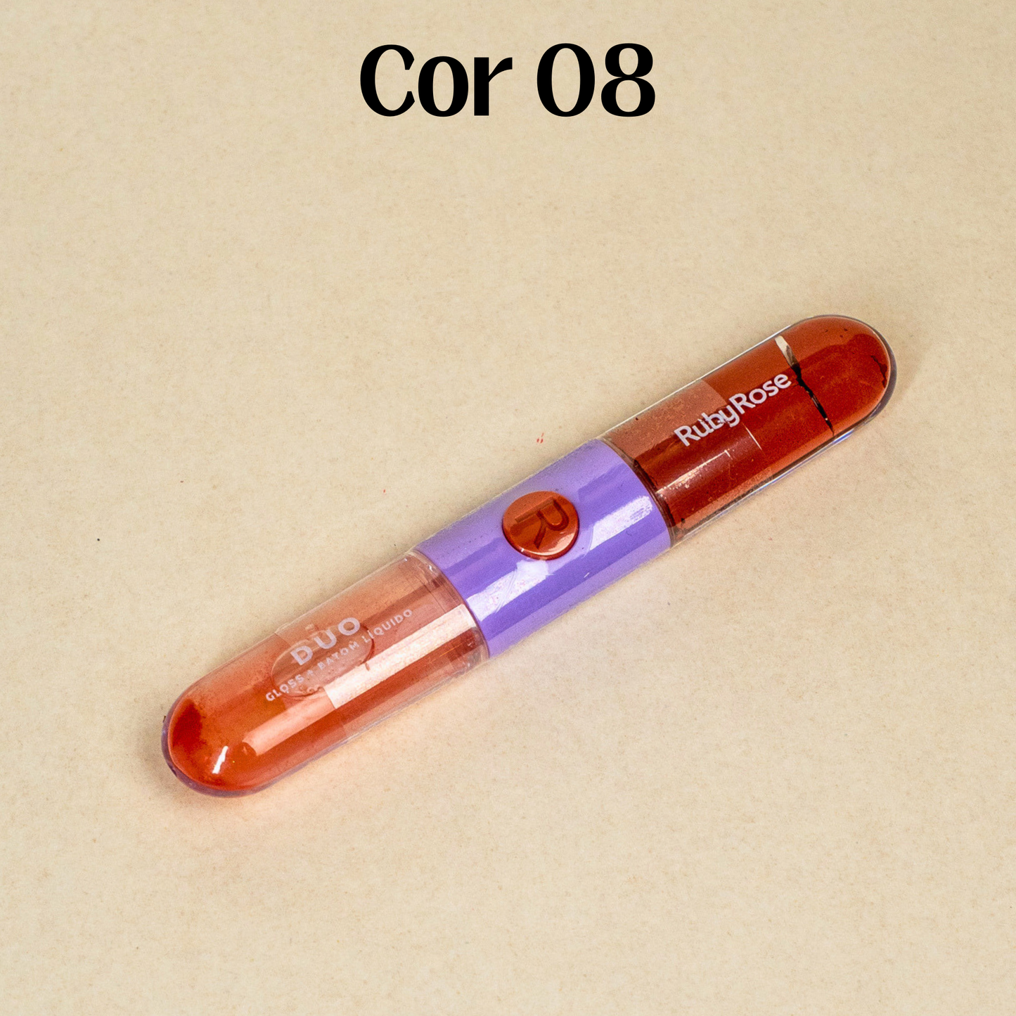 Duo Gloss + Batom Líquido