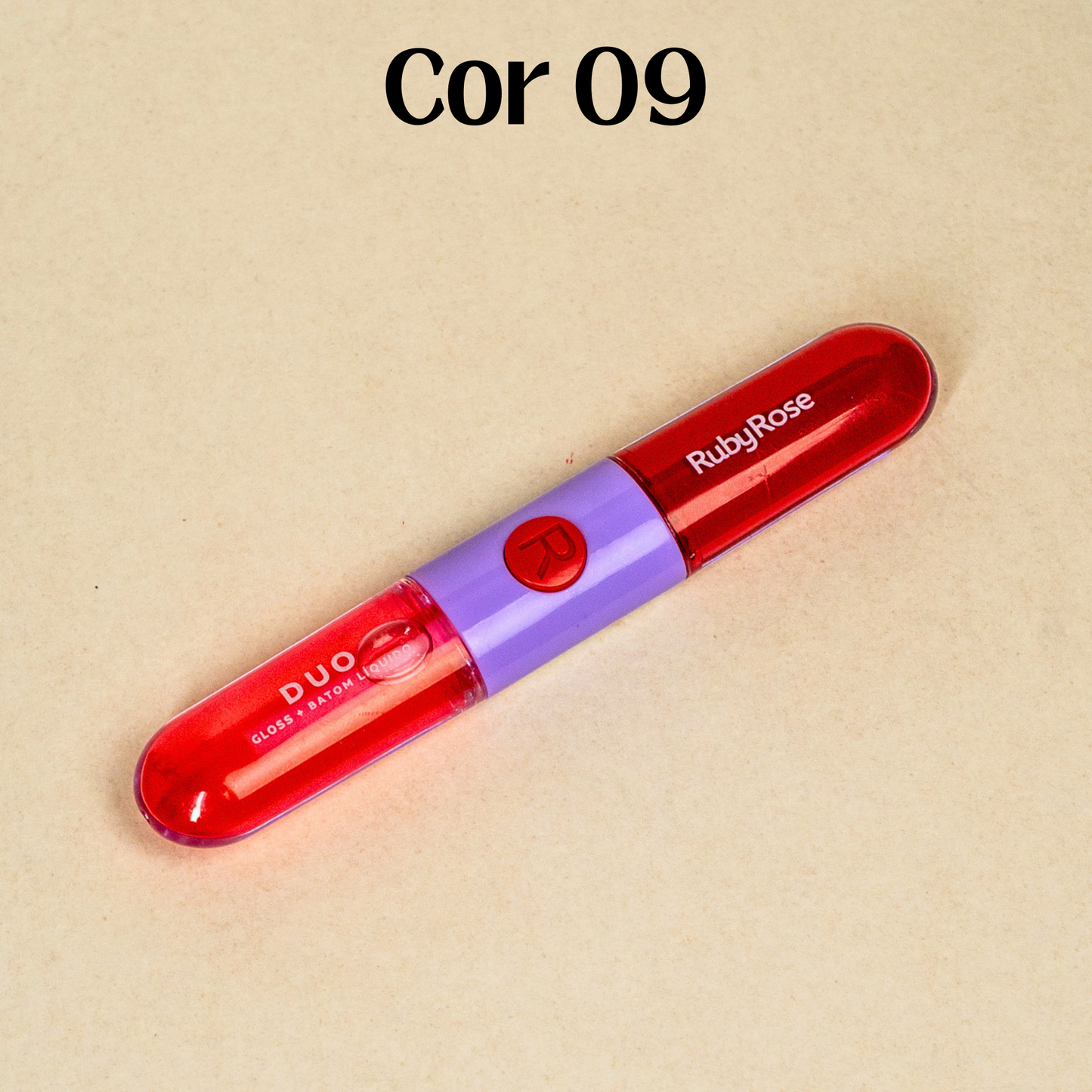 Duo Gloss + Batom Líquido