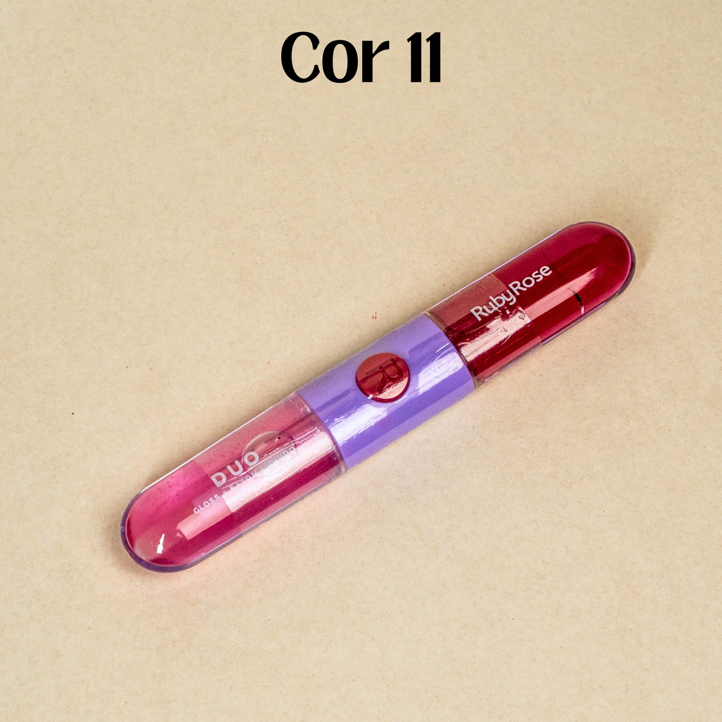 Duo Gloss + Batom Líquido