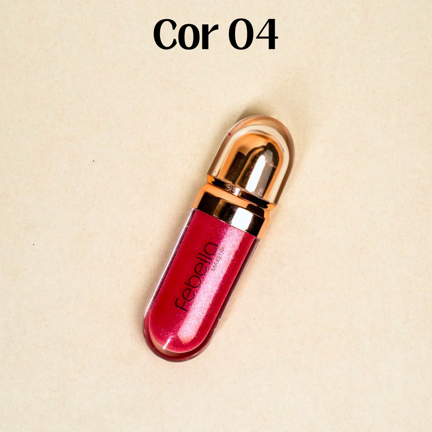 Gloss Labial Super Brilhante 3D