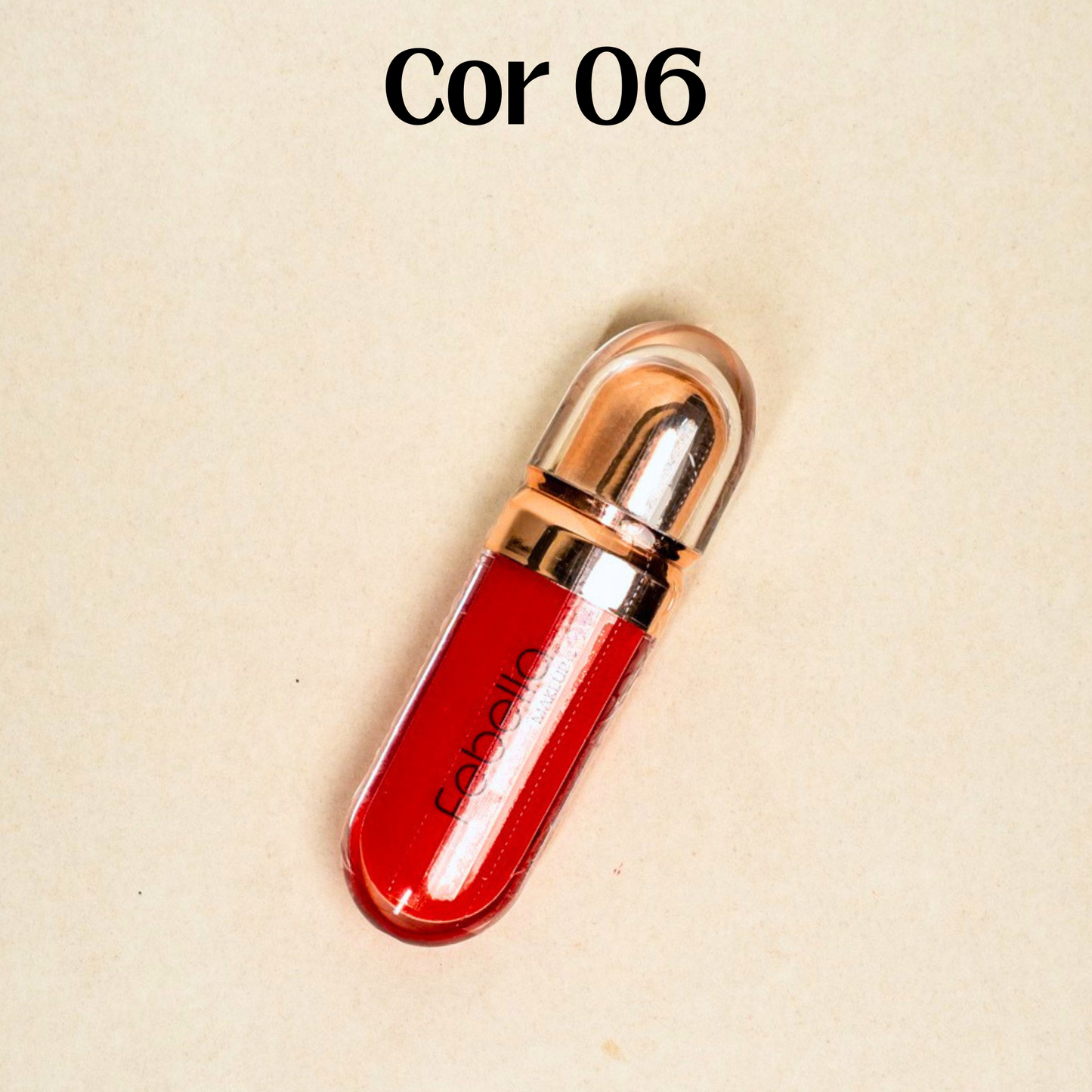 Gloss Labial Super Brilhante 3D