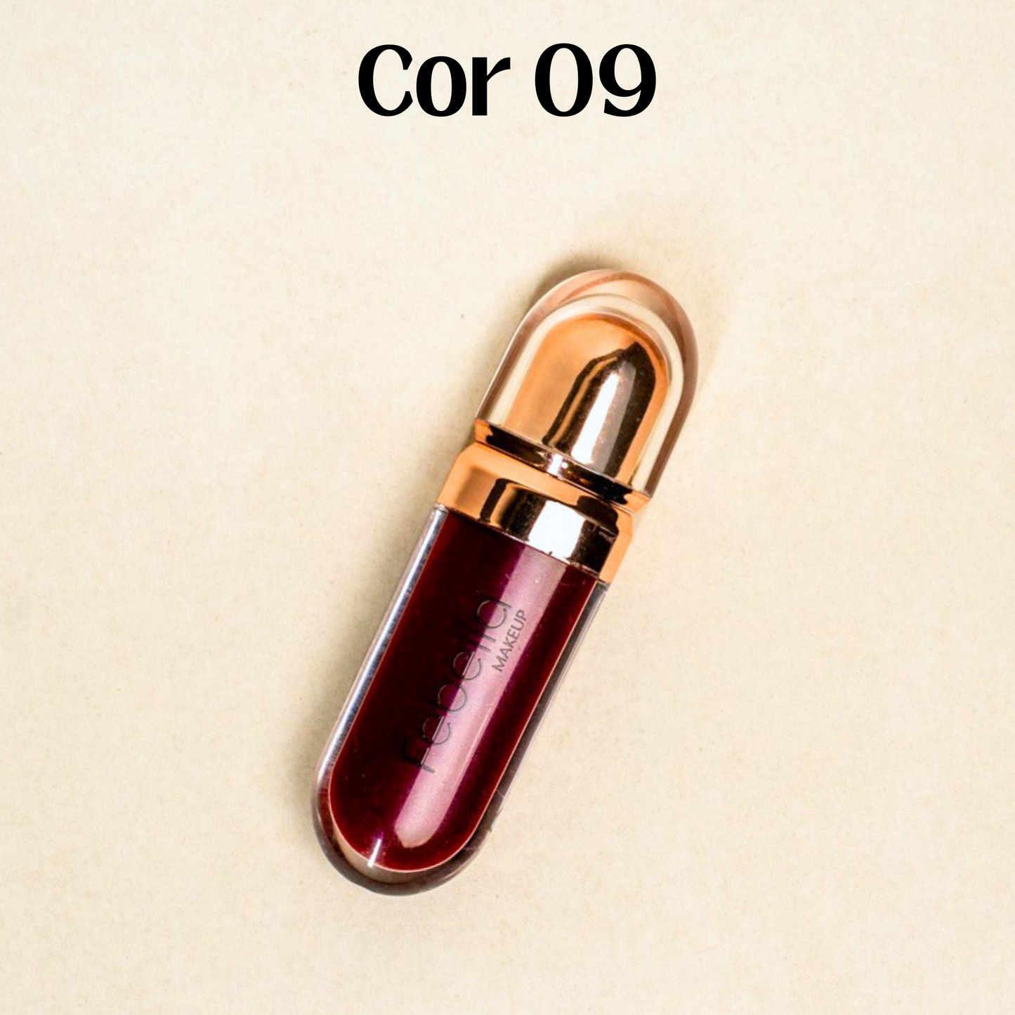 Gloss Labial Super Brilhante 3D