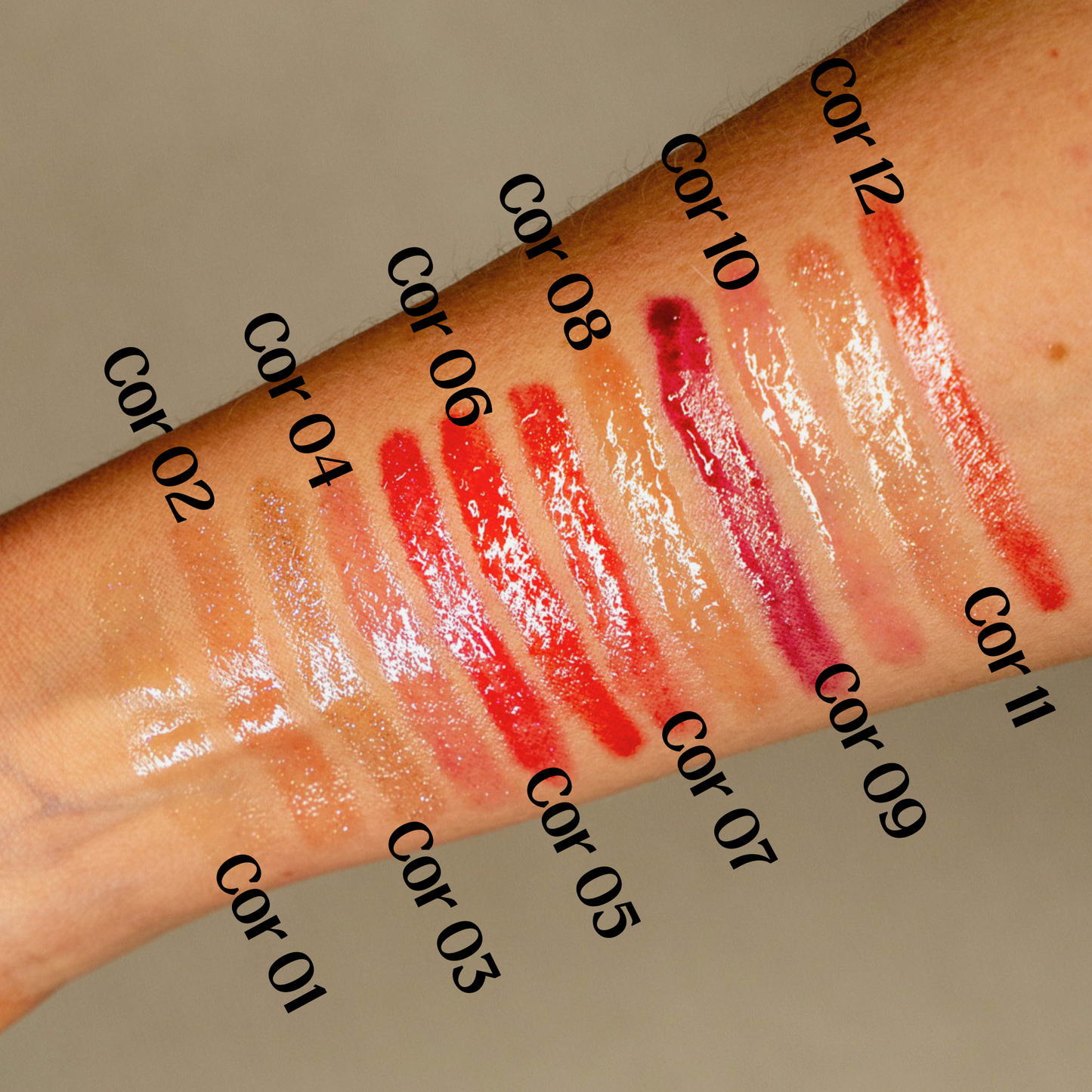 Gloss Labial Super Brilhante 3D