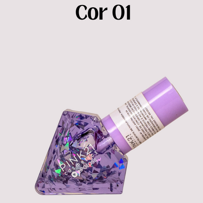 Magic Lip Gloss Muda de Cor – Pink 21
