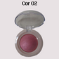 Blush Compacto - Hudamoji - Efeito Glow Natural