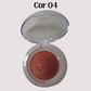 Blush Compacto - Hudamoji - Efeito Glow Natural