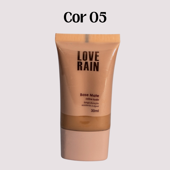 Base Matte Love Rain