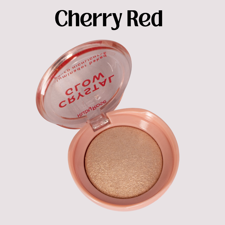Cristal Glow – Iluminador Baked
