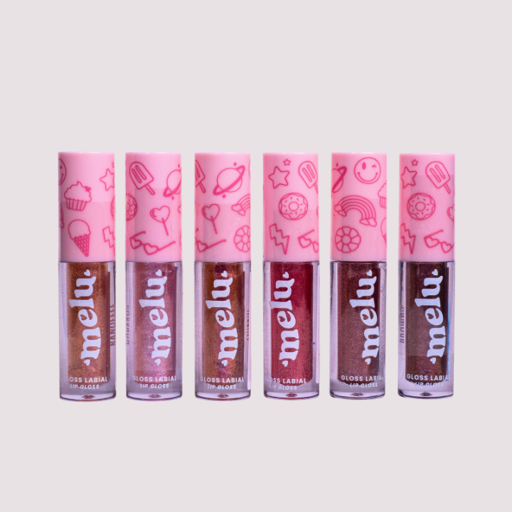 Lip Gloss Linha Docinhos – Ruby Rose