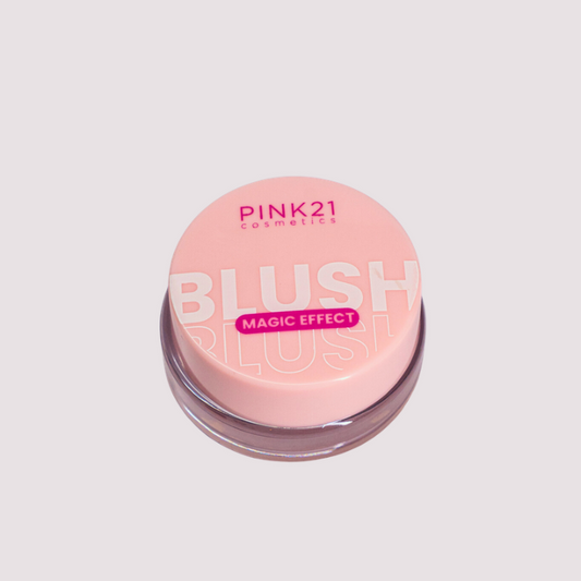 Blush  Cremoso Pink 21 Magic Effect