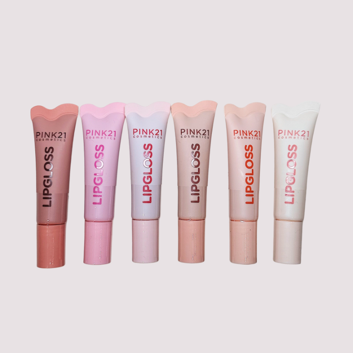 Lip Gloss Bisnaga – Pink 21