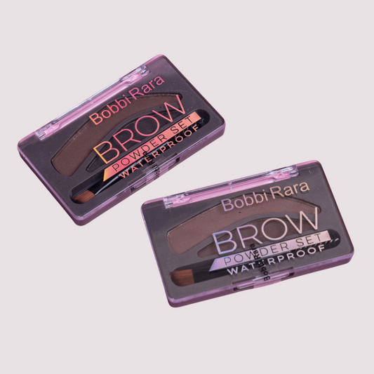 Paleta de Sobrancelha Brown Powder – Bobbi Rara