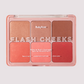 Paleta De Blush E Iluminador Flash Cheeks -  Ruby Rose
