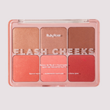 Paleta De Blush E Iluminador Flash Cheeks -  Ruby Rose