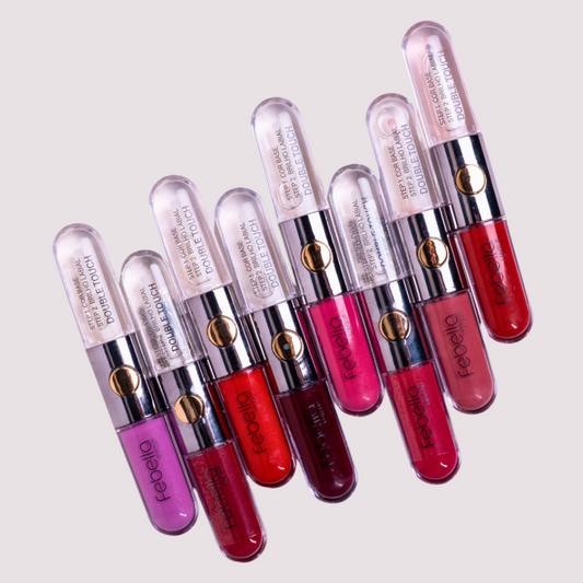 Gloss Labial Double Touch