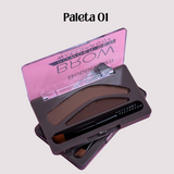 Paleta de Sobrancelha Brown Powder – Bobbi Rara