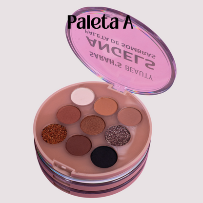 Paleta de Sombras Angels – Sarah's Beauty