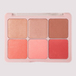 Paleta De Blush E Iluminador Flash Cheeks -  Ruby Rose