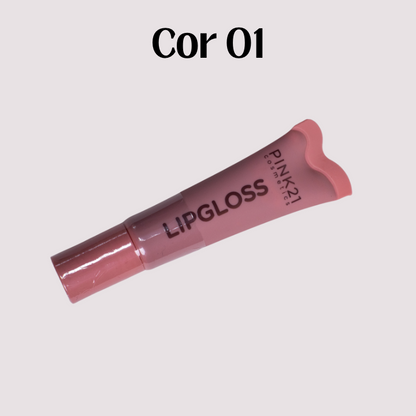 Lip Gloss Bisnaga – Pink 21