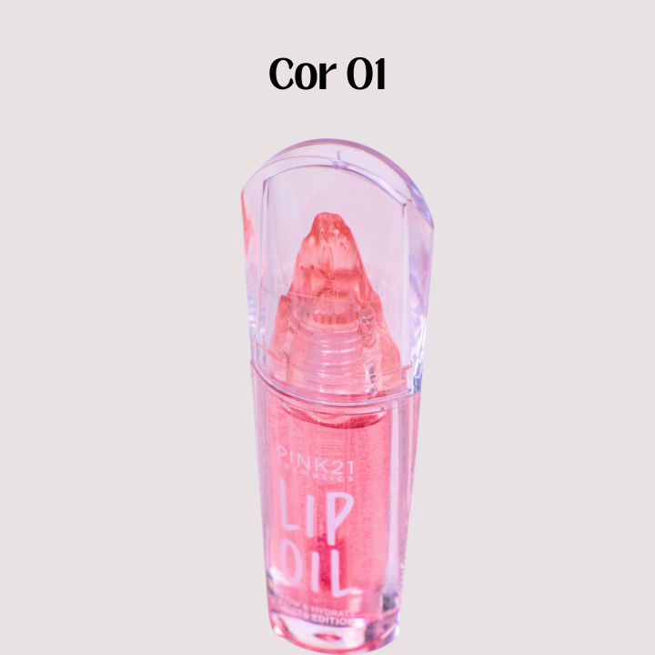 Lip Oil Glow & Hydrate – Pink 21