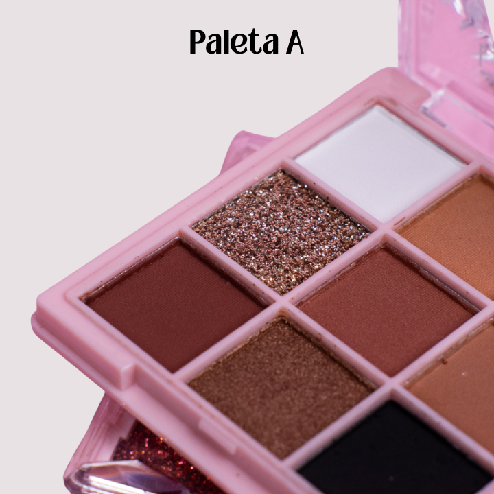 Paleta de Sombras 9 Cores – Labranche