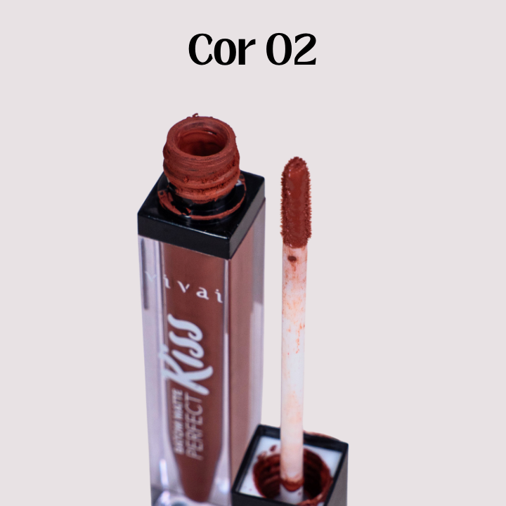 Batom Matte Perfect Kiss – Vivai