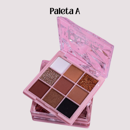 Paleta de Sombras 9 Cores – Labranche
