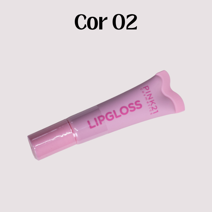 Lip Gloss Bisnaga – Pink 21