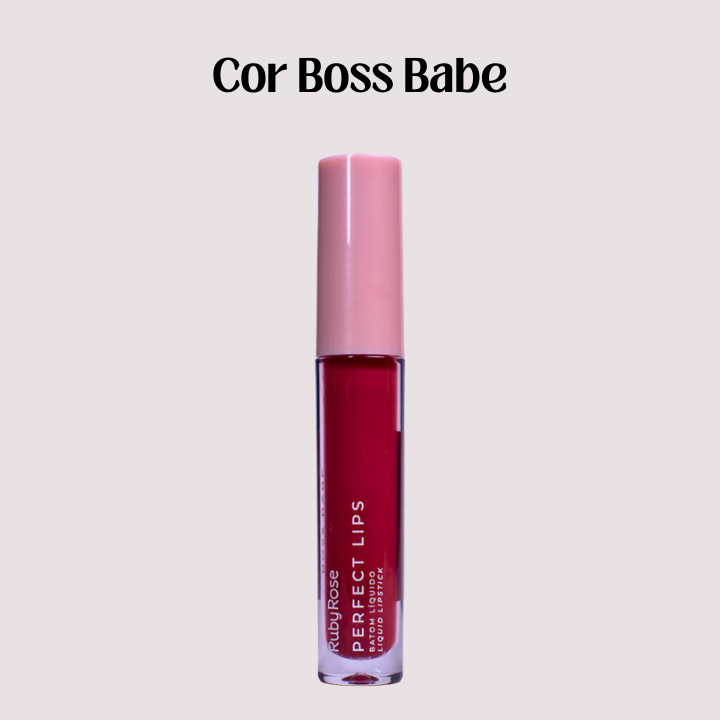 Batom Líquido perfect lips