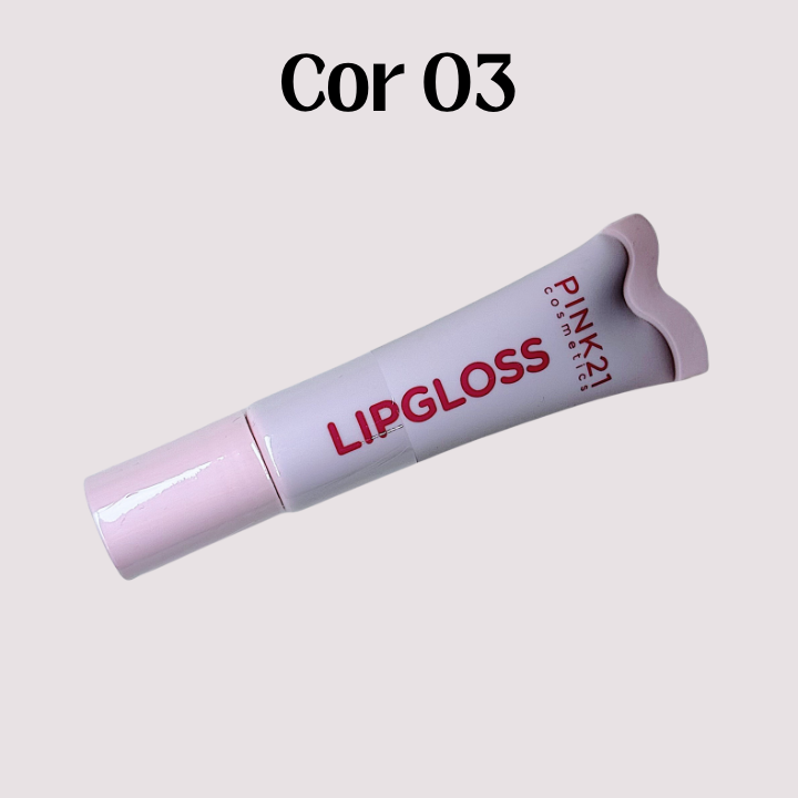 Lip Gloss Bisnaga – Pink 21