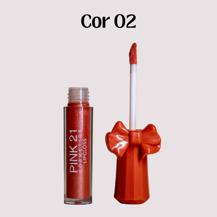 Lip Gloss Laço – Pink 21
