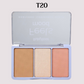 Paleta De Contorno Iluminador Blush - Ruby Rose