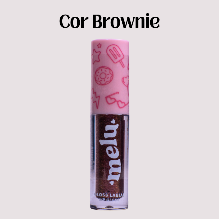 Lip Gloss Linha Docinhos – Ruby Rose